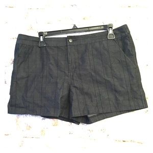 Calvin Klein Shorts with strips and metal buttons